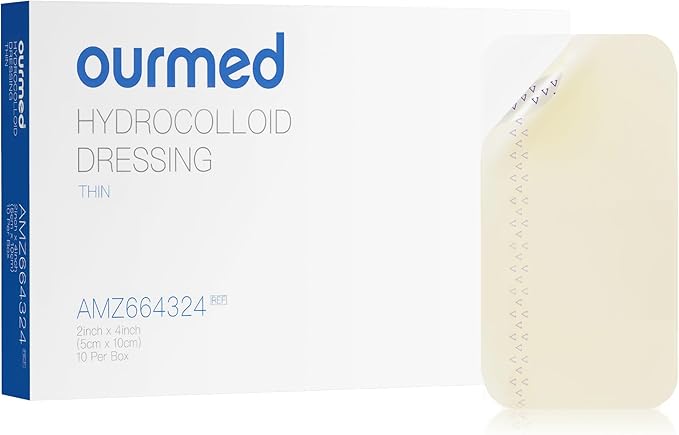 Ourmed Advanced Wound Care Hydrocolloid Bandages Dressing